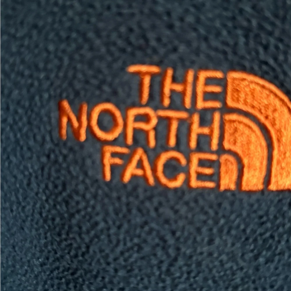The North Face Men's Full Zip Navy Fleece Jacket
